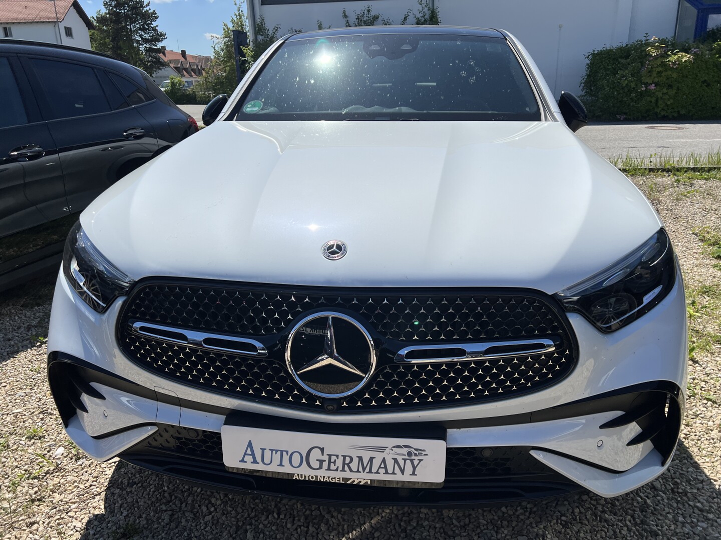 Mercedes-Benz GLC 300e AMG 204PS 4Matic Coupe Individual From Germany (117829)