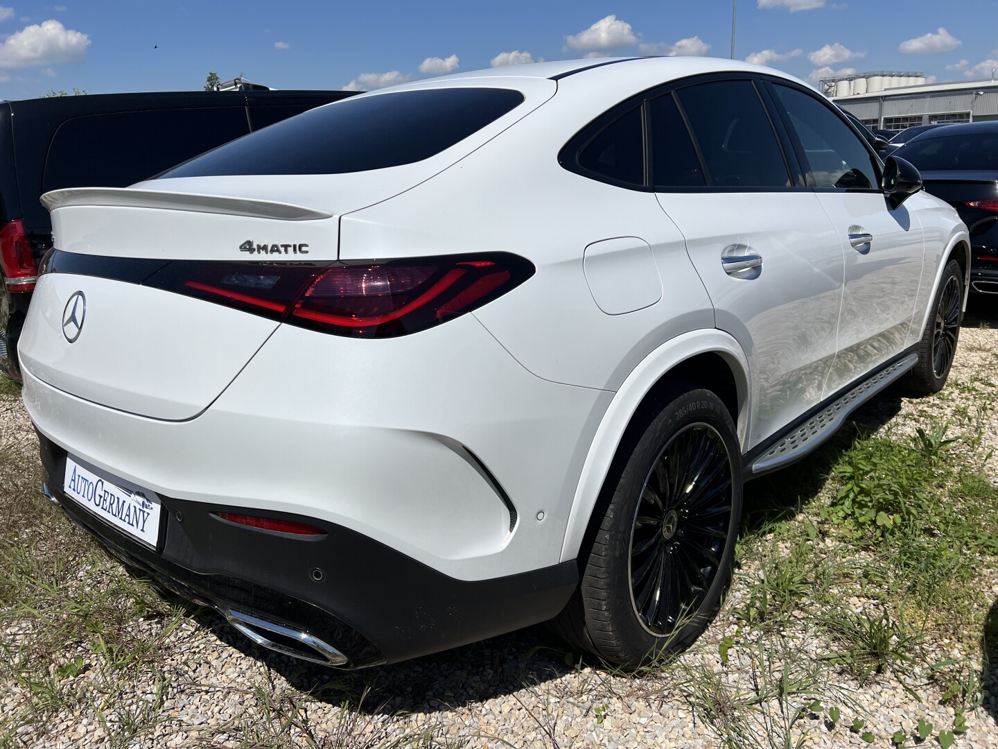 Mercedes-Benz GLC 300e AMG 204PS 4Matic Coupe Individual From Germany (117851)