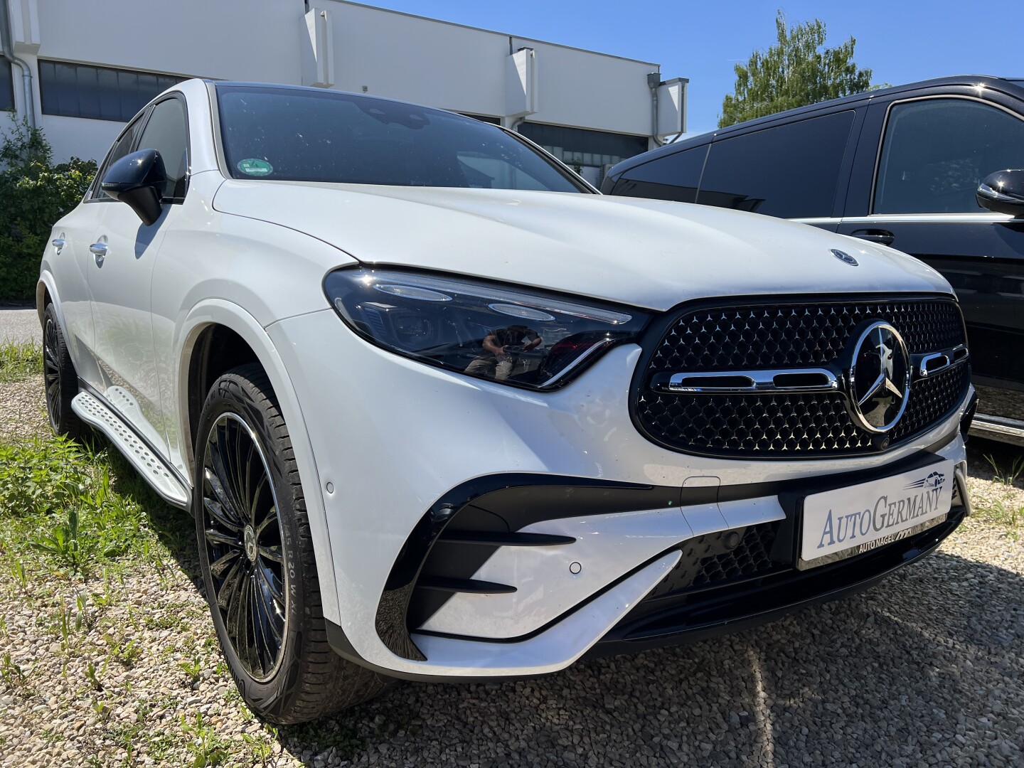 Mercedes-Benz GLC 300e AMG 204PS 4Matic Coupe Individual Aus Deutschland (117824)