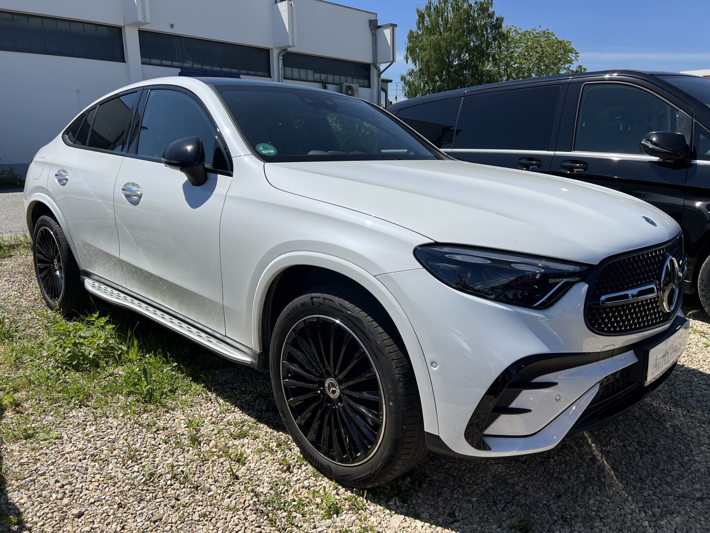 Mercedes-Benz GLC 300e AMG 204PS 4Matic Coupe Individual Aus Deutschland (117825)