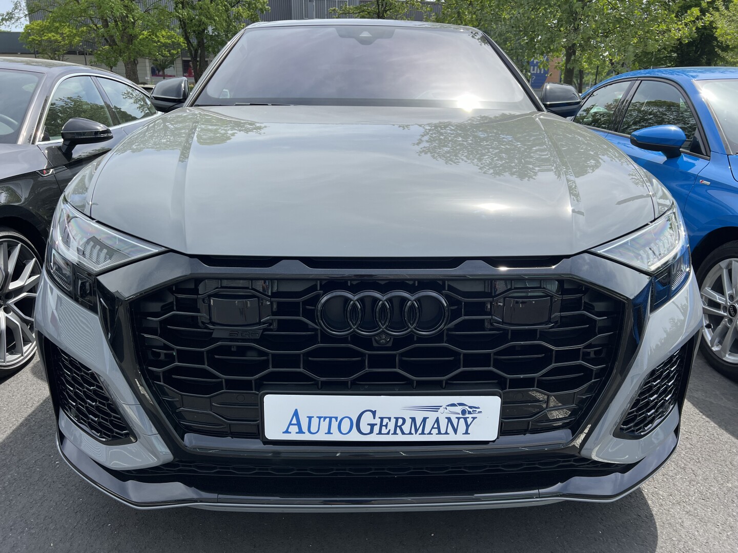 Audi RSQ8 4.0TFSI 600PS Black-Paket Keramik Individual З Німеччини (117878)