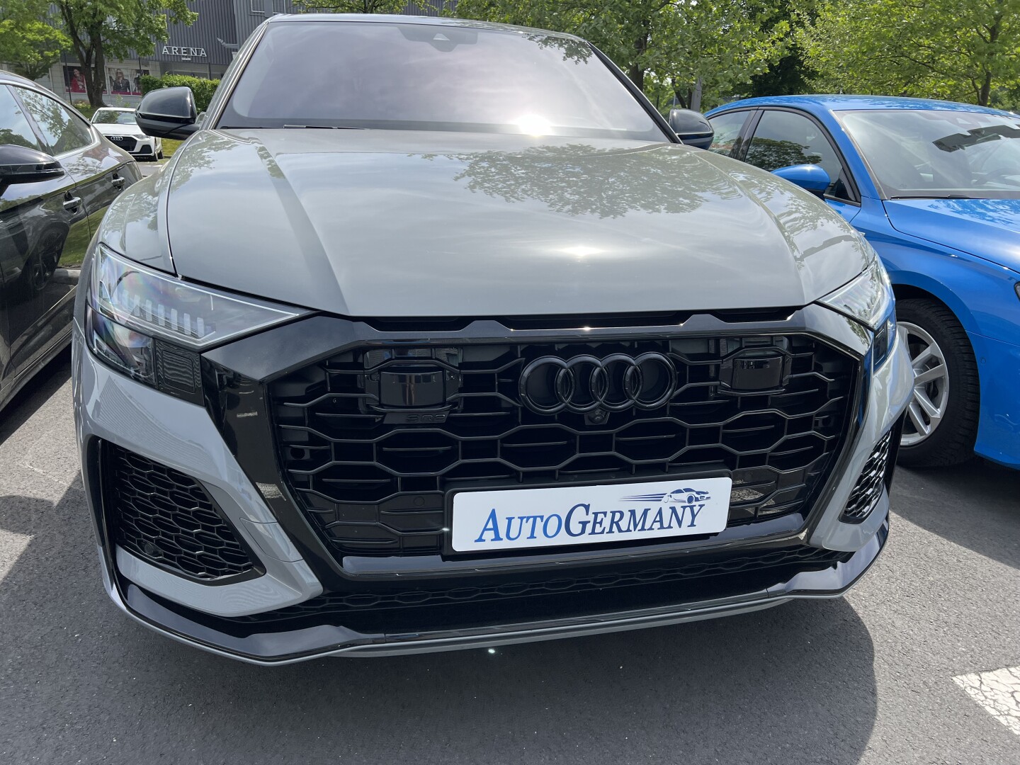 Audi RSQ8 4.0TFSI 600PS Black-Paket Keramik Individual Aus Deutschland (117882)