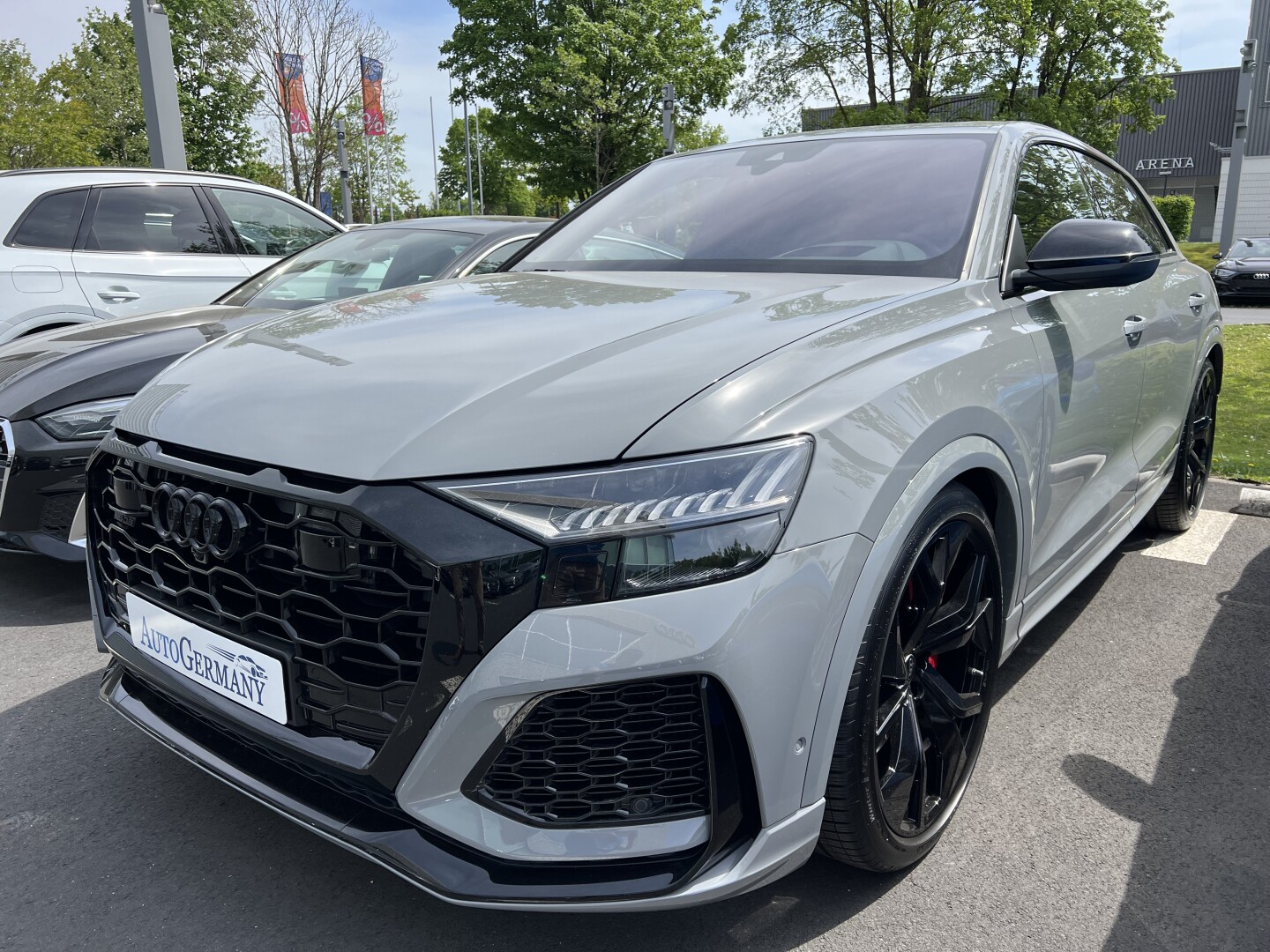 Audi RSQ8 4.0TFSI 600PS Black-Paket Keramik Individual З Німеччини (117874)