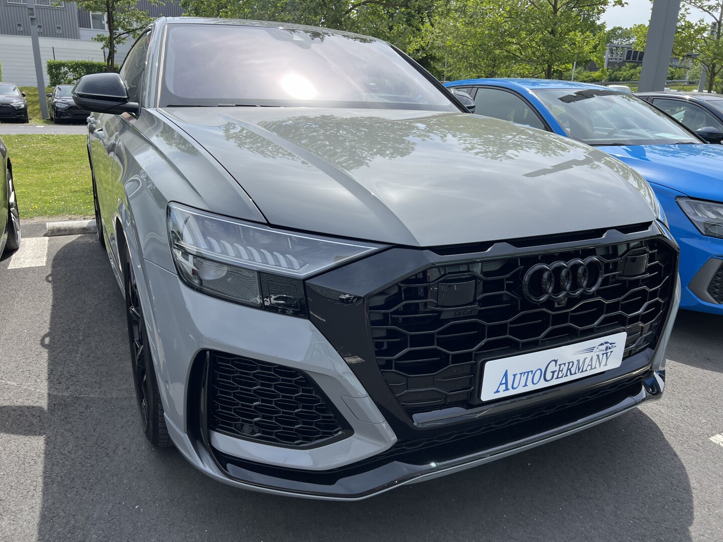 Audi RSQ8 4.0TFSI 600PS Black-Paket Keramik Individual З Німеччини (117881)