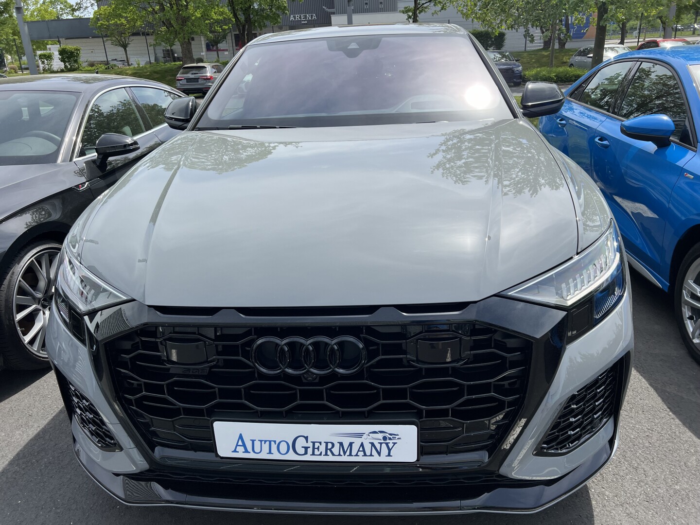 Audi RSQ8 4.0TFSI 600PS Black-Paket Keramik Individual З Німеччини (117873)