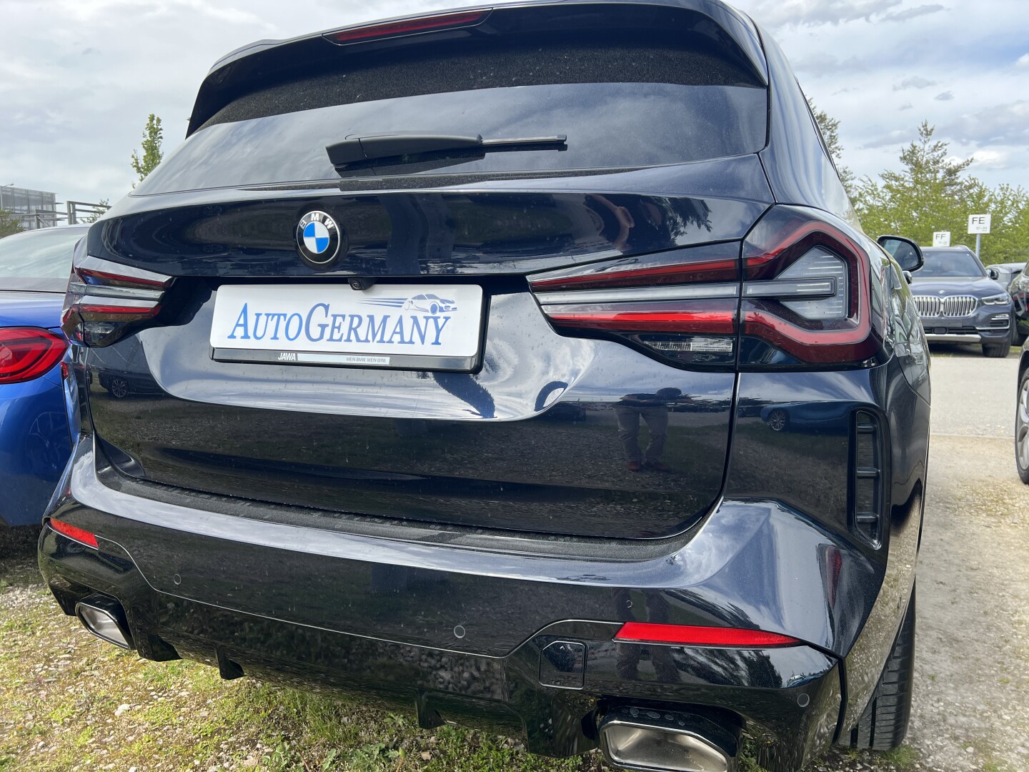 BMW X3 xDrive 30d 286PS M-Sport Laser Black From Germany (117892)