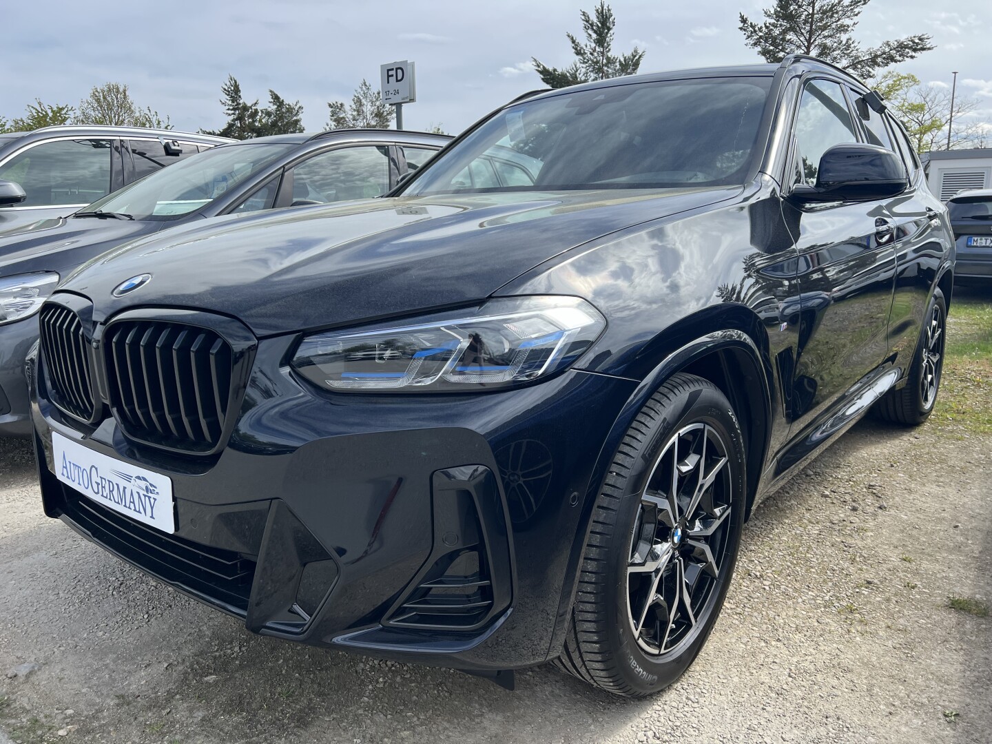 BMW X3 xDrive 30d 286PS M-Sport Laser Black From Germany (117904)