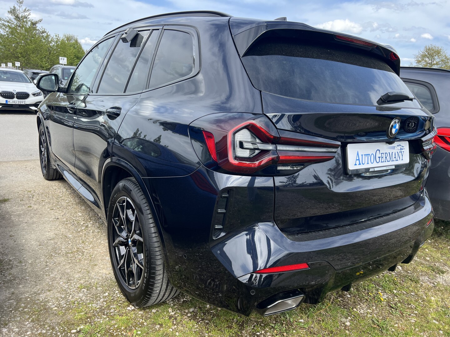 BMW X3 xDrive 30d 286PS M-Sport Laser Black Из Германии (117896)