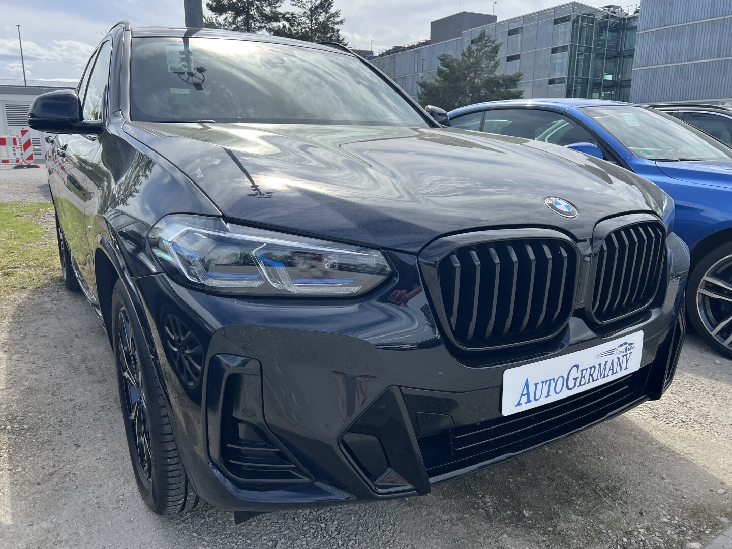 BMW X3 xDrive 30d 286PS M-Sport Laser Black Из Германии (117910)