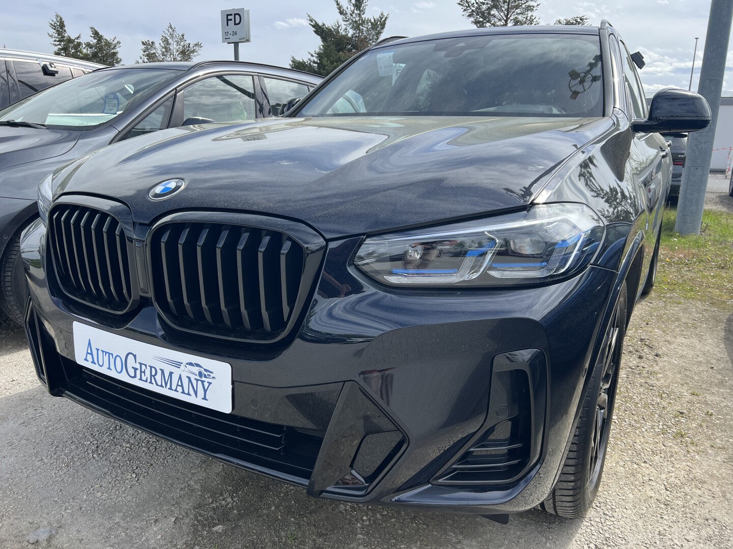 BMW X3 xDrive 30d 286PS M-Sport Laser Black Из Германии (117905)