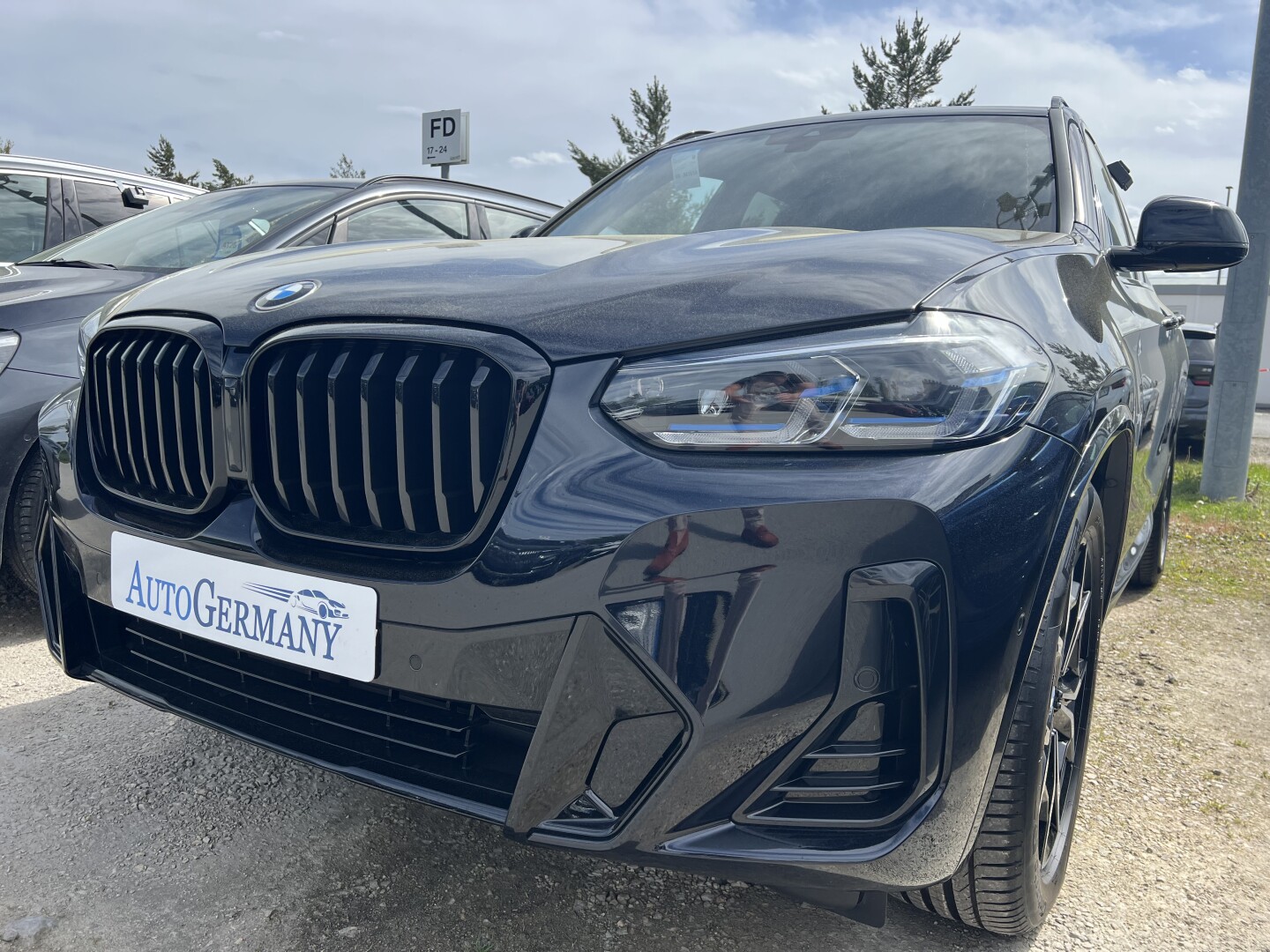 BMW X3 xDrive 30d 286PS M-Sport Laser Black Из Германии (117903)