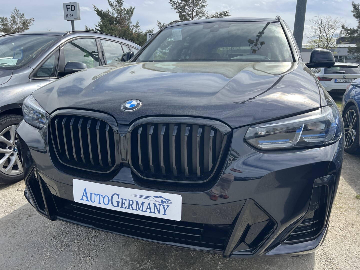 BMW X3 xDrive 30d 286PS M-Sport Laser Black Из Германии (117906)