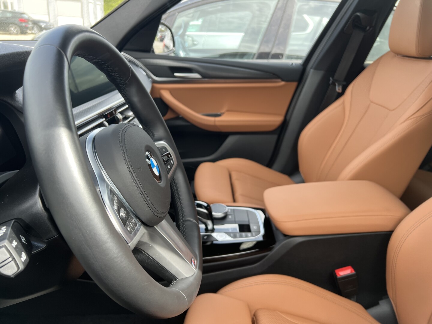 BMW X3 xDrive 30d 286PS M-Sport Laser Black From Germany (117887)