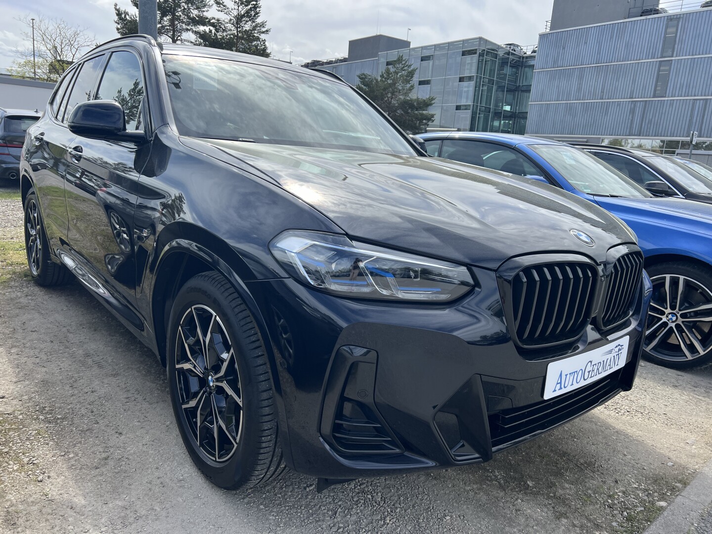 BMW X3 xDrive 30d 286PS M-Sport Laser Black Из Германии (117909)