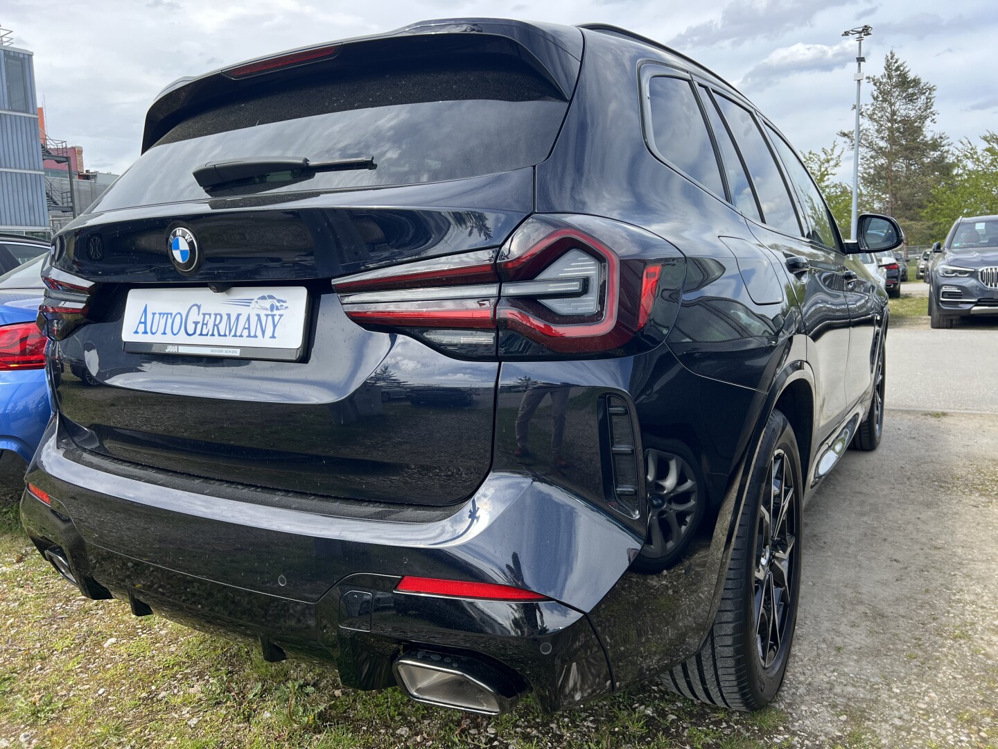 BMW X3 xDrive 30d 286PS M-Sport Laser Black Из Германии (117891)