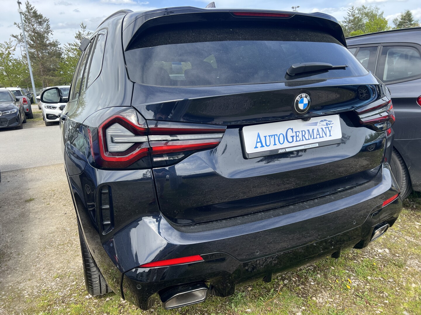 BMW X3 xDrive 30d 286PS M-Sport Laser Black From Germany (117895)