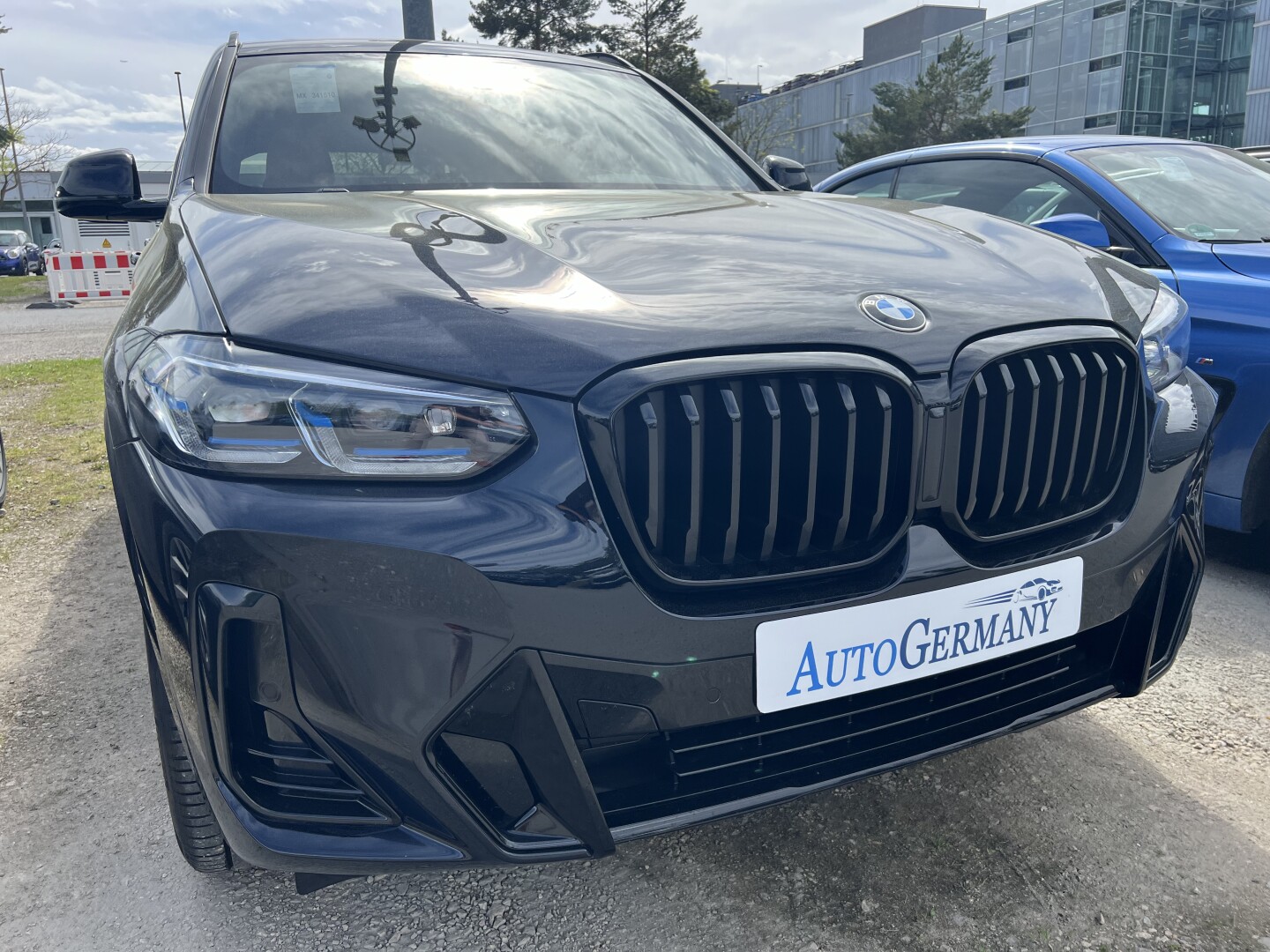 BMW X3 xDrive 30d 286PS M-Sport Laser Black From Germany (117908)