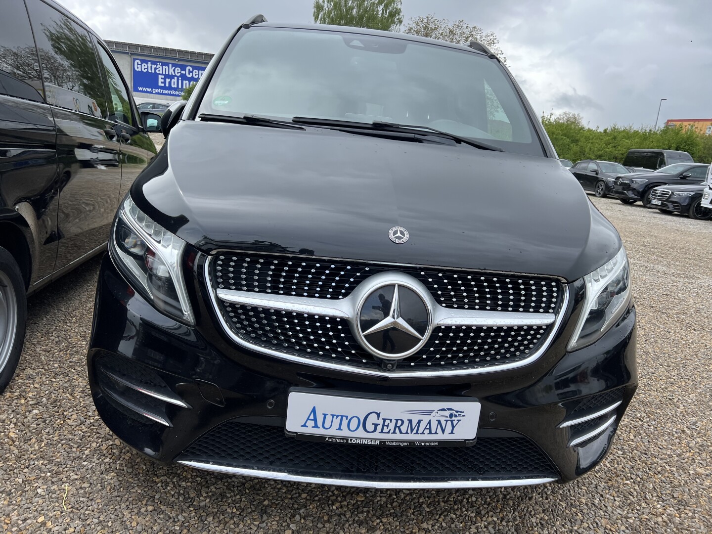 Mercedes-Benz V300d AMG 237PS 4Matic Edition Lang 7-Set З Німеччини (117970)