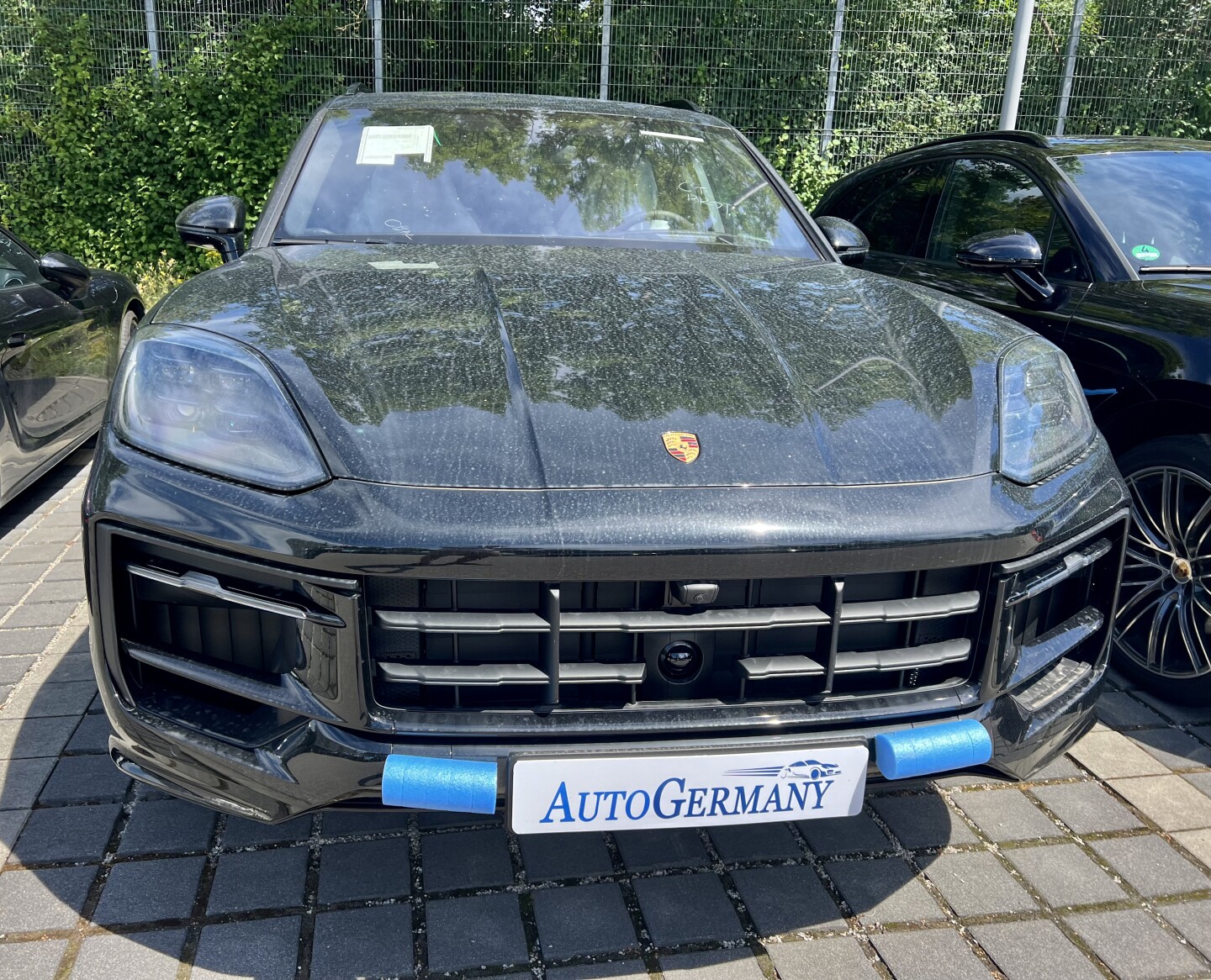 Porsche Cayenne GTS 500PS Sport Black-Paket Из Германии (117987)