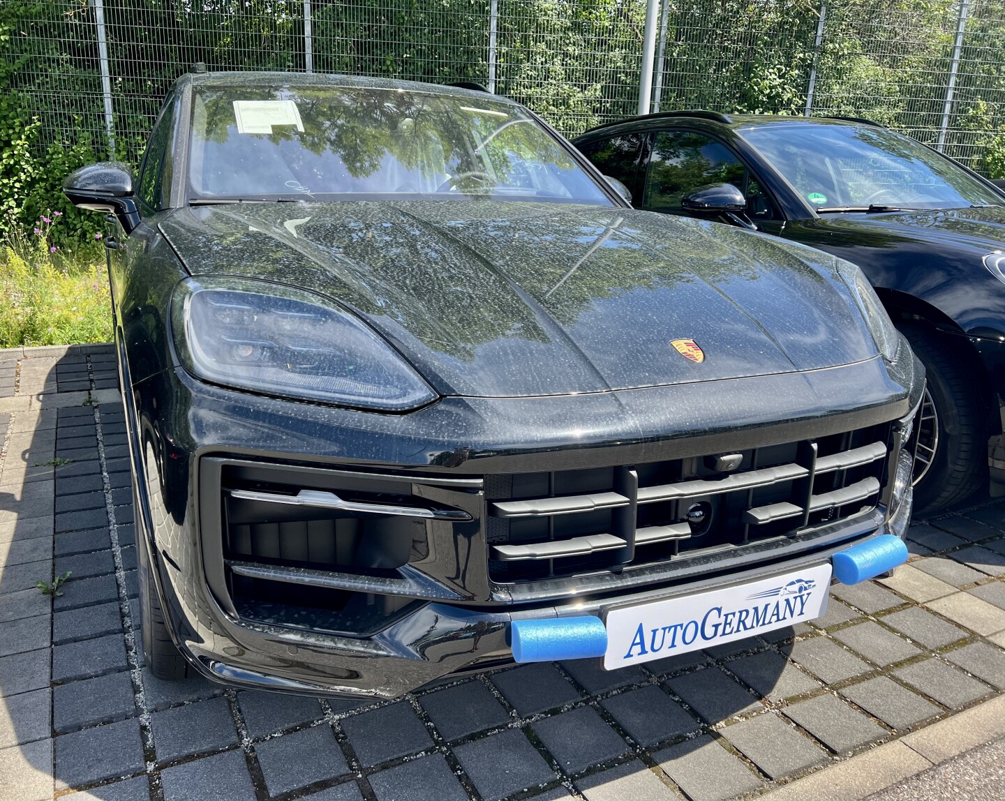 Porsche Cayenne GTS 500PS Sport Black-Paket Из Германии (117988)