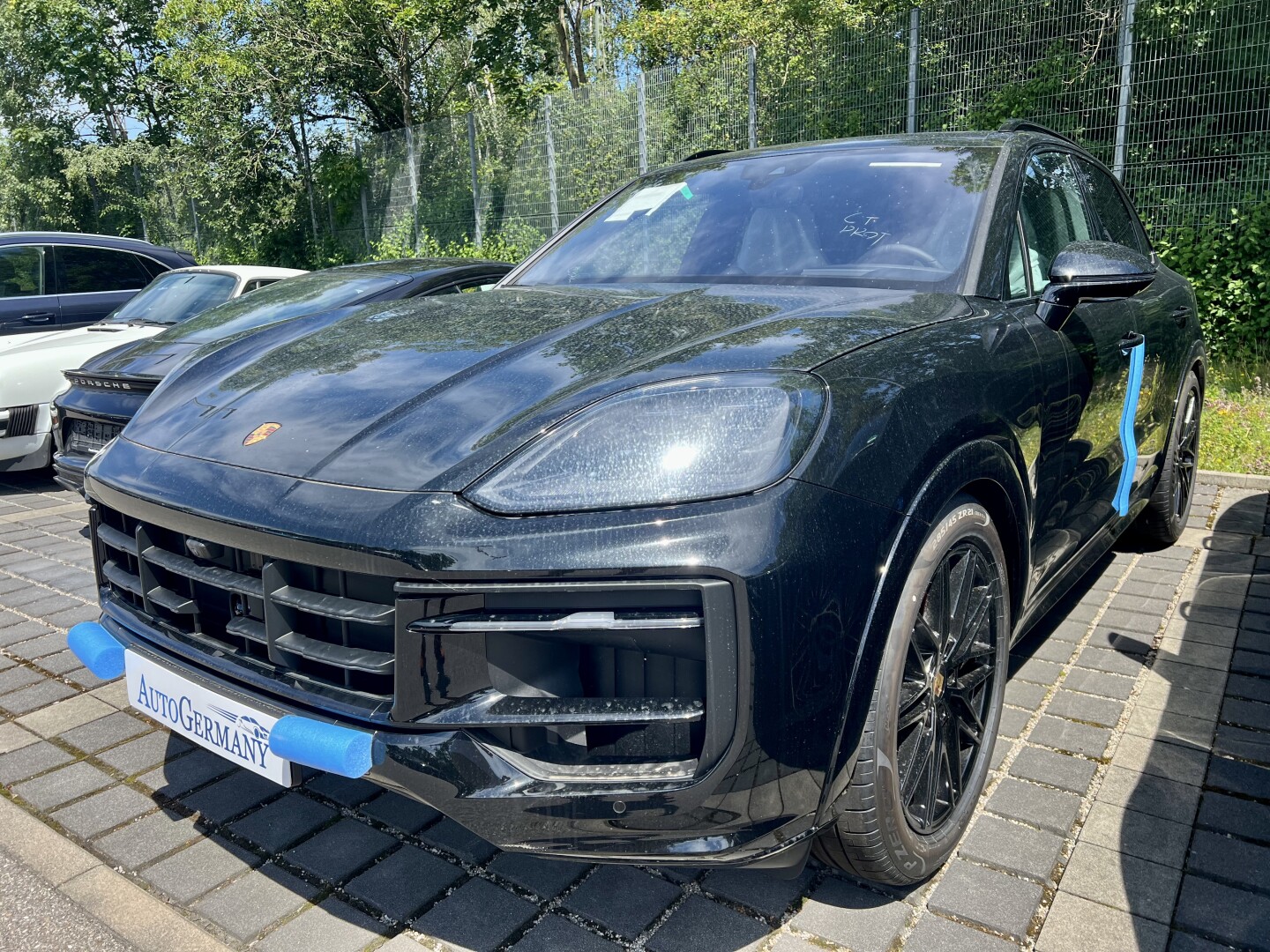 Porsche Cayenne GTS 500PS Sport Black-Paket From Germany (117984)