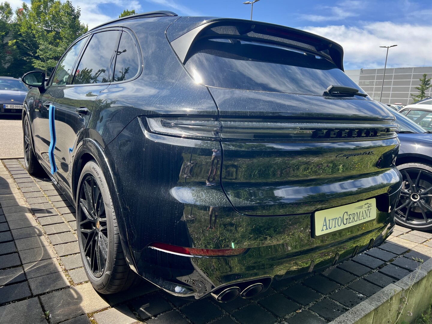 Porsche Cayenne GTS 500PS Sport Black-Paket From Germany (118003)