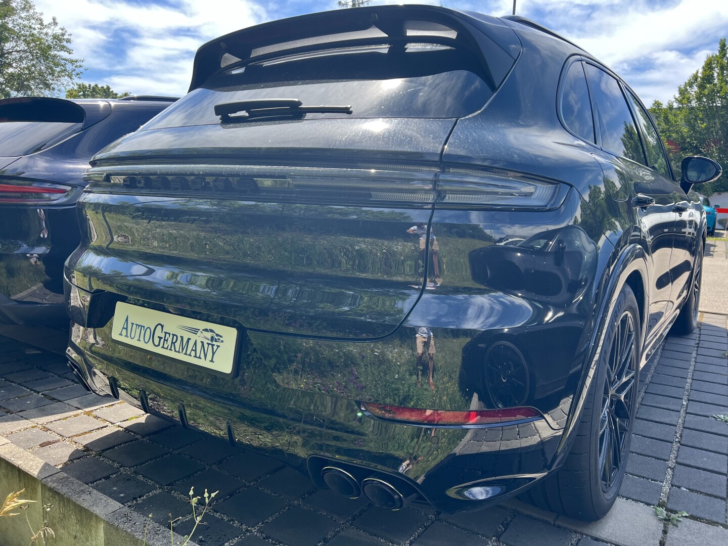 Porsche Cayenne GTS 500PS Sport Black-Paket Aus Deutschland (117999)