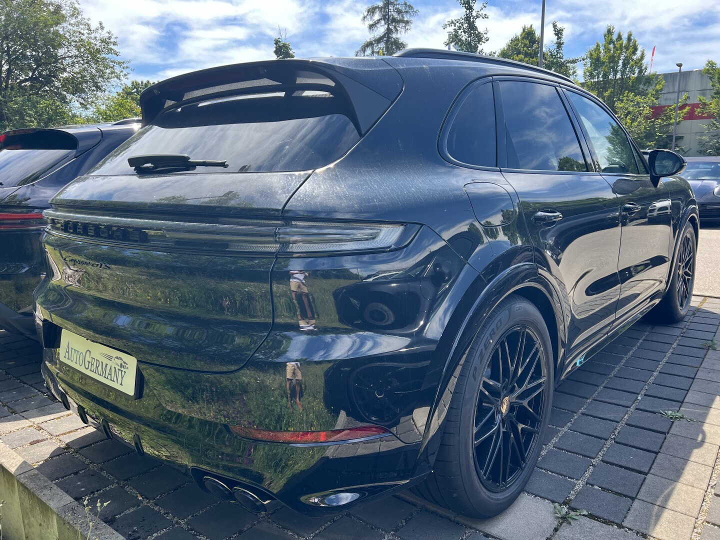 Porsche Cayenne GTS 500PS Sport Black-Paket Из Германии (118000)