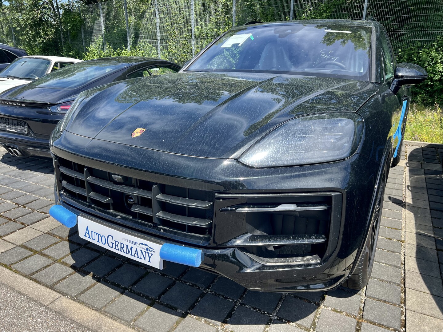 Porsche Cayenne GTS 500PS Sport Black-Paket Из Германии (117985)