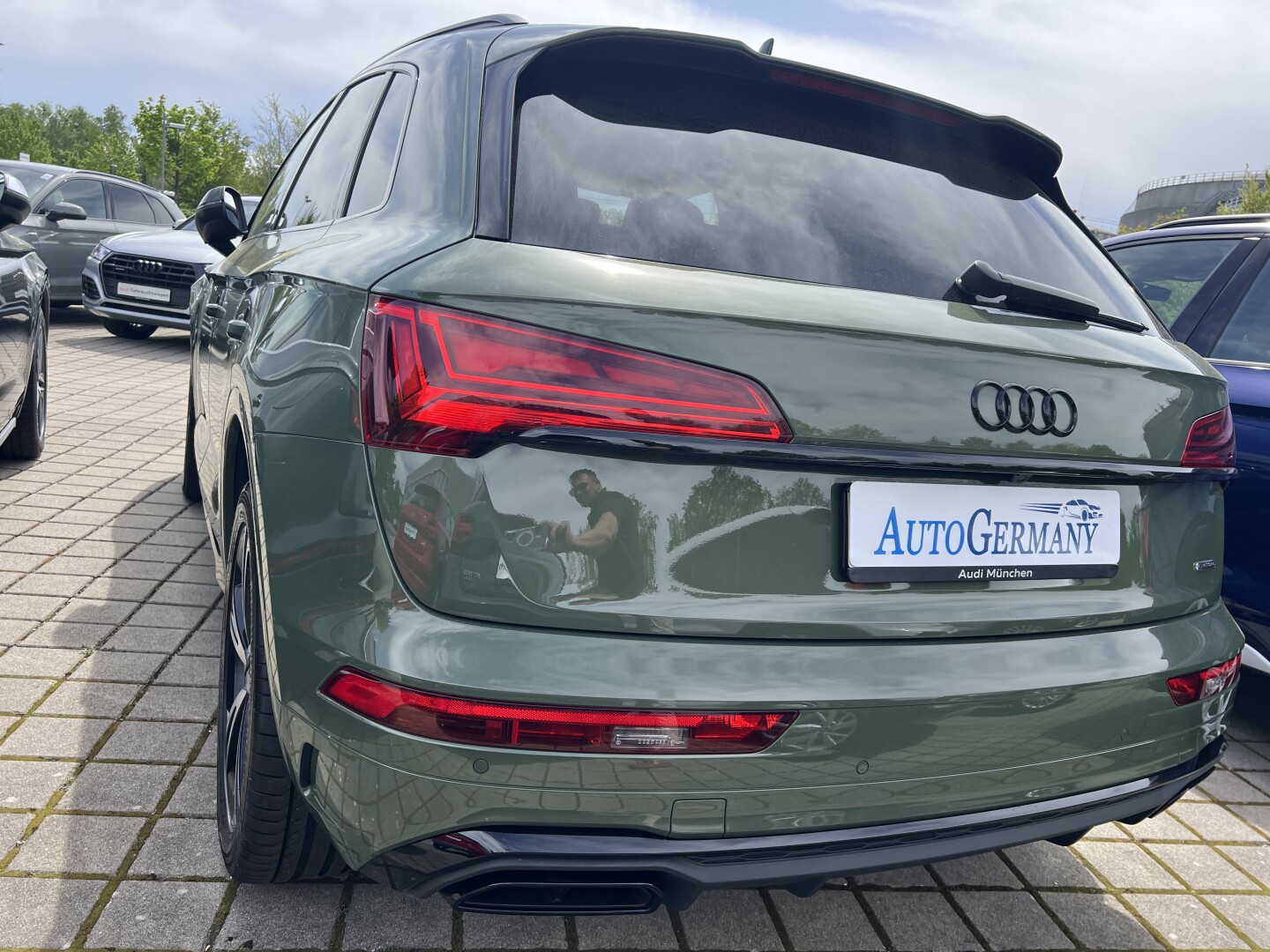 Audi Q5 S-Line 40TDI 204PS Matrix Black-Paket Из Германии (118014)