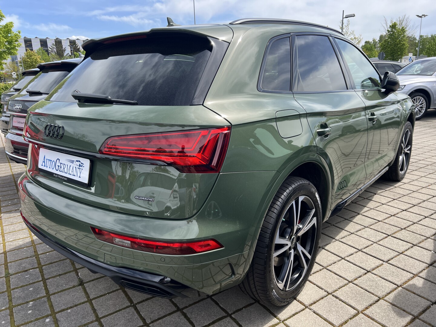 Audi Q5 S-Line 40TDI 204PS Matrix Black-Paket Из Германии (118017)