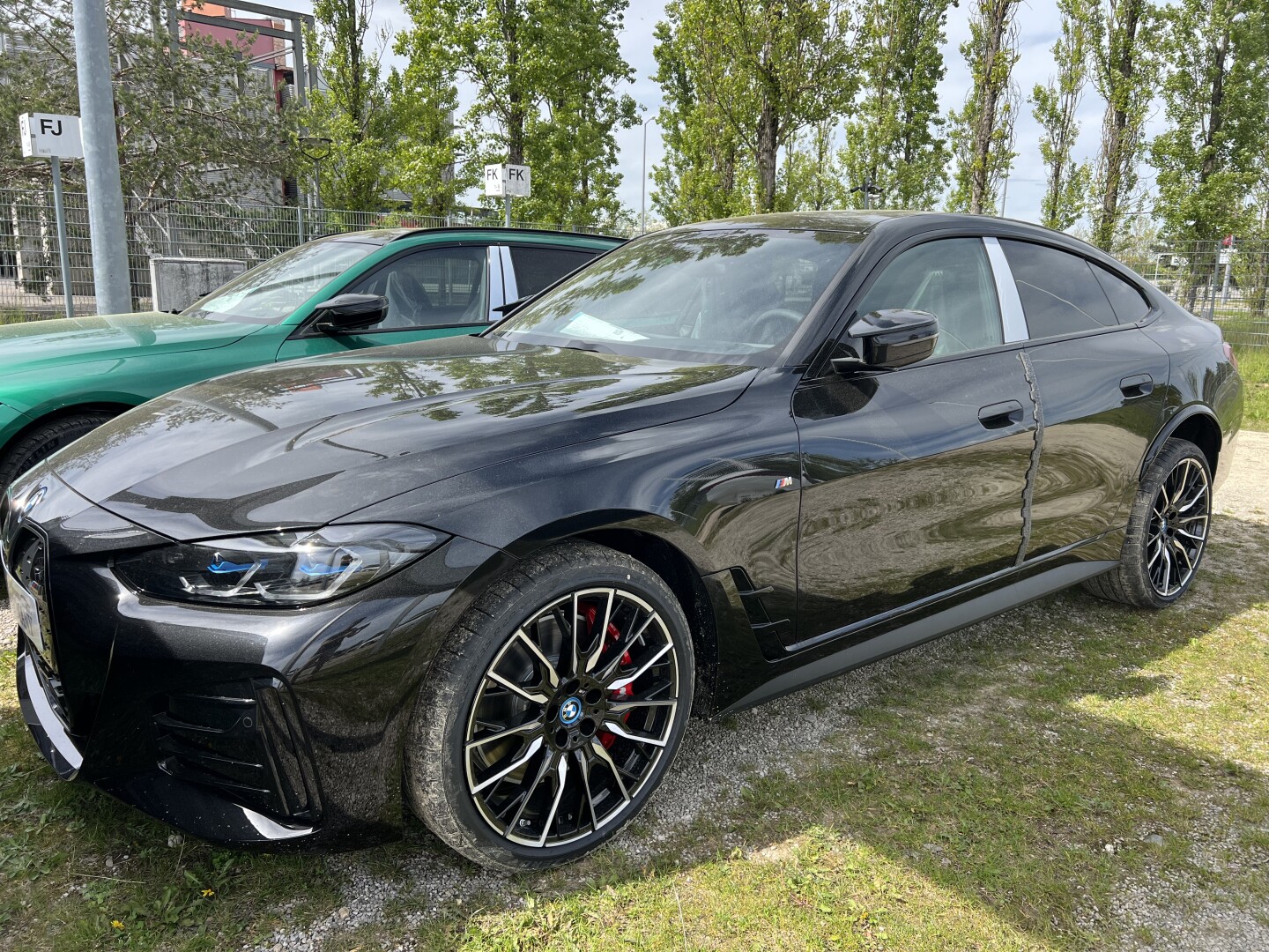 BMW i4 eDrive40 Gran Coupe M-Sport Black-Paket From Germany (118044)