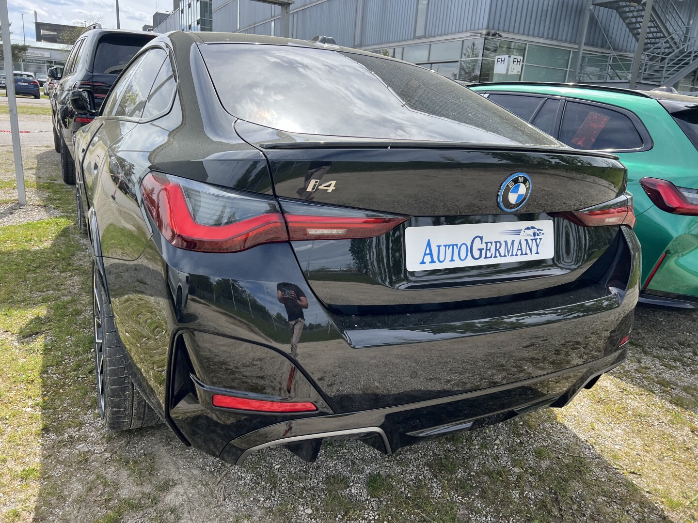 BMW i4 eDrive40 Gran Coupe M-Sport Black-Paket From Germany (118054)