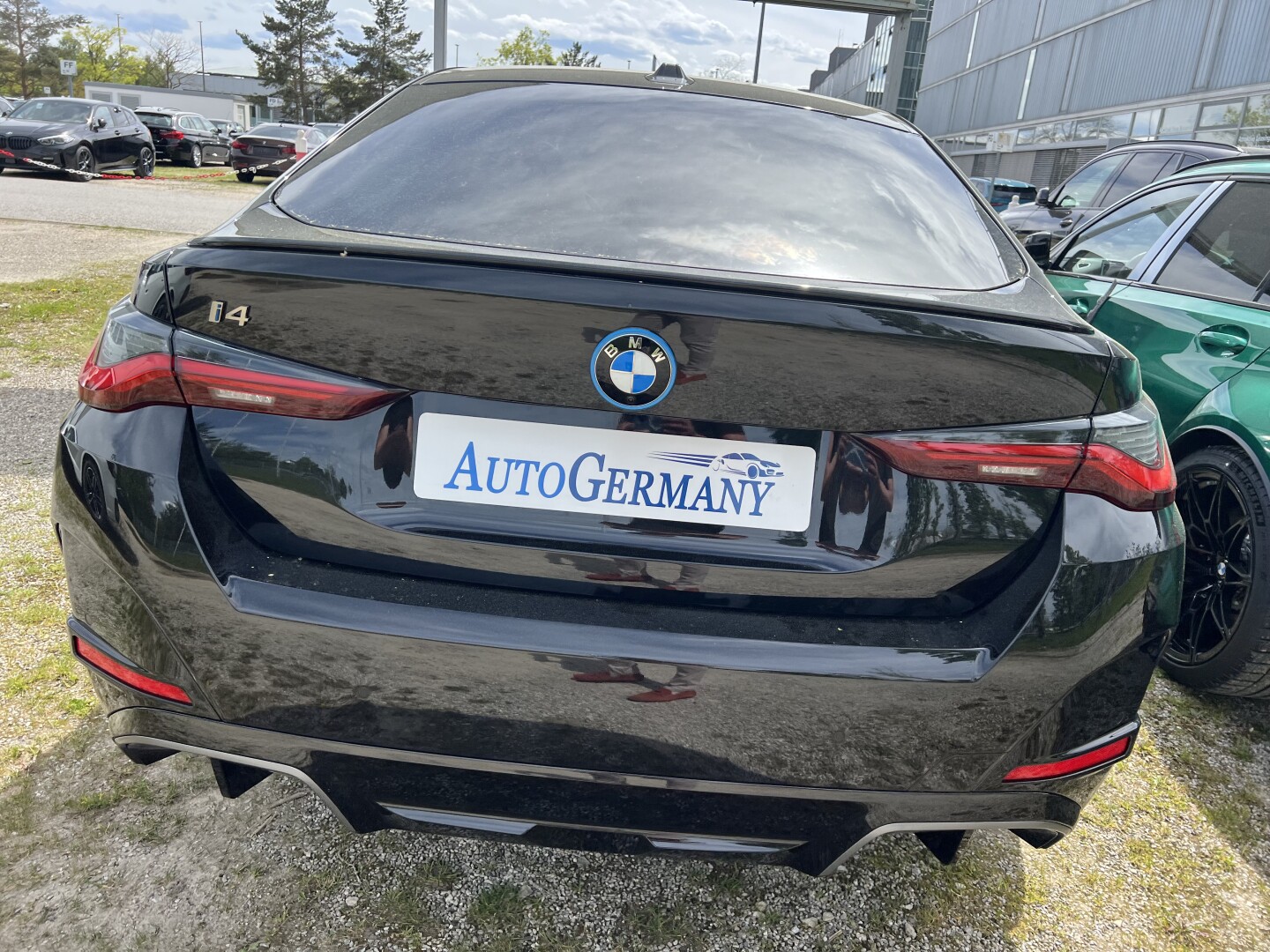 BMW i4 eDrive40 Gran Coupe M-Sport Black-Paket Aus Deutschland (118056)