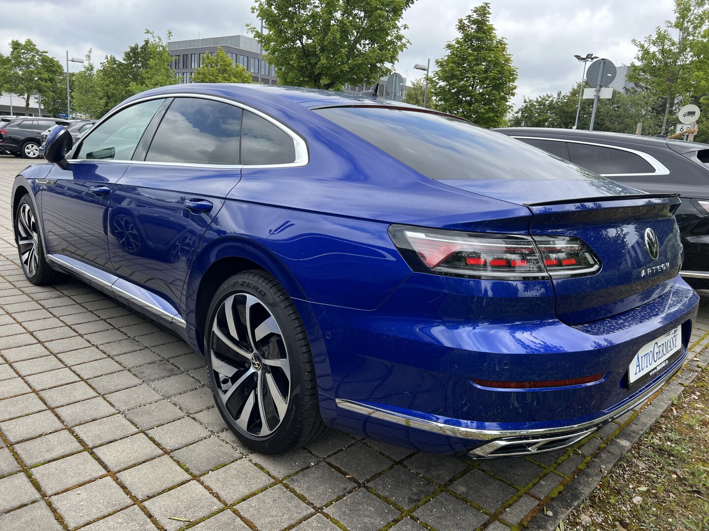 VW Arteon 2.0TDI 4Motion 200PS DSG R-Line IQ-LED Из Германии (118062)