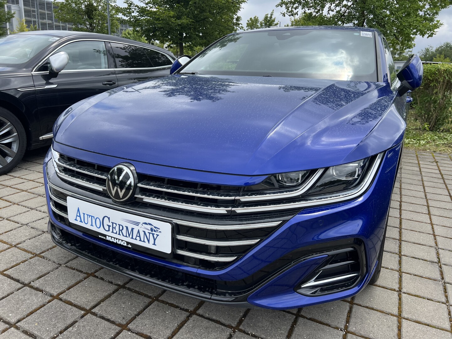 VW Arteon 2.0TDI 4Motion 200PS DSG R-Line IQ-LED З Німеччини (118073)