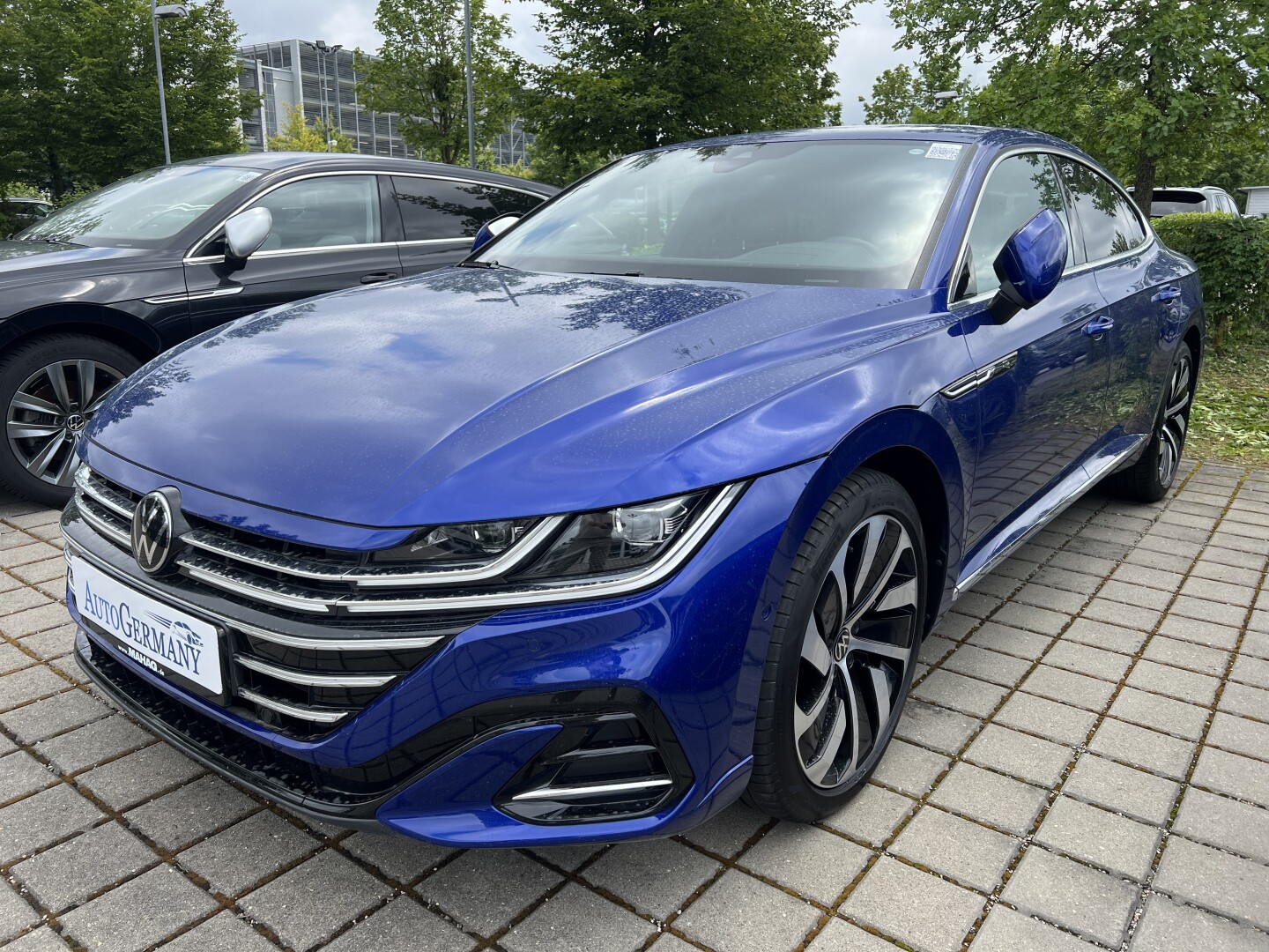 VW Arteon 2.0TDI 4Motion 200PS DSG R-Line IQ-LED Из Германии (118060)