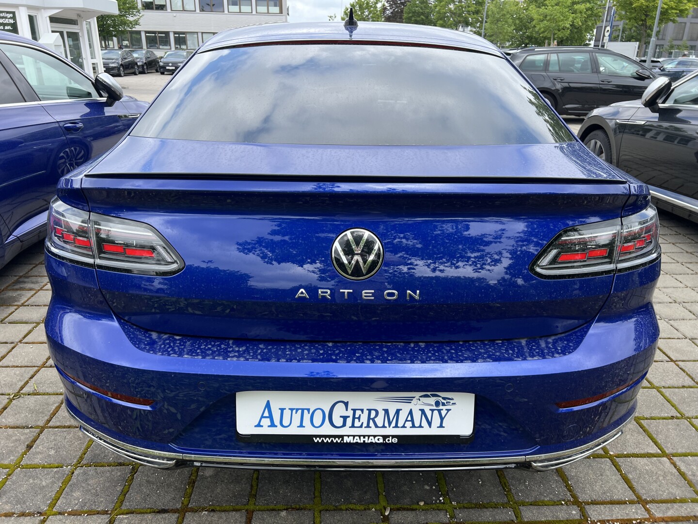 VW Arteon 2.0TDI 4Motion 200PS DSG R-Line IQ-LED Из Германии (118065)