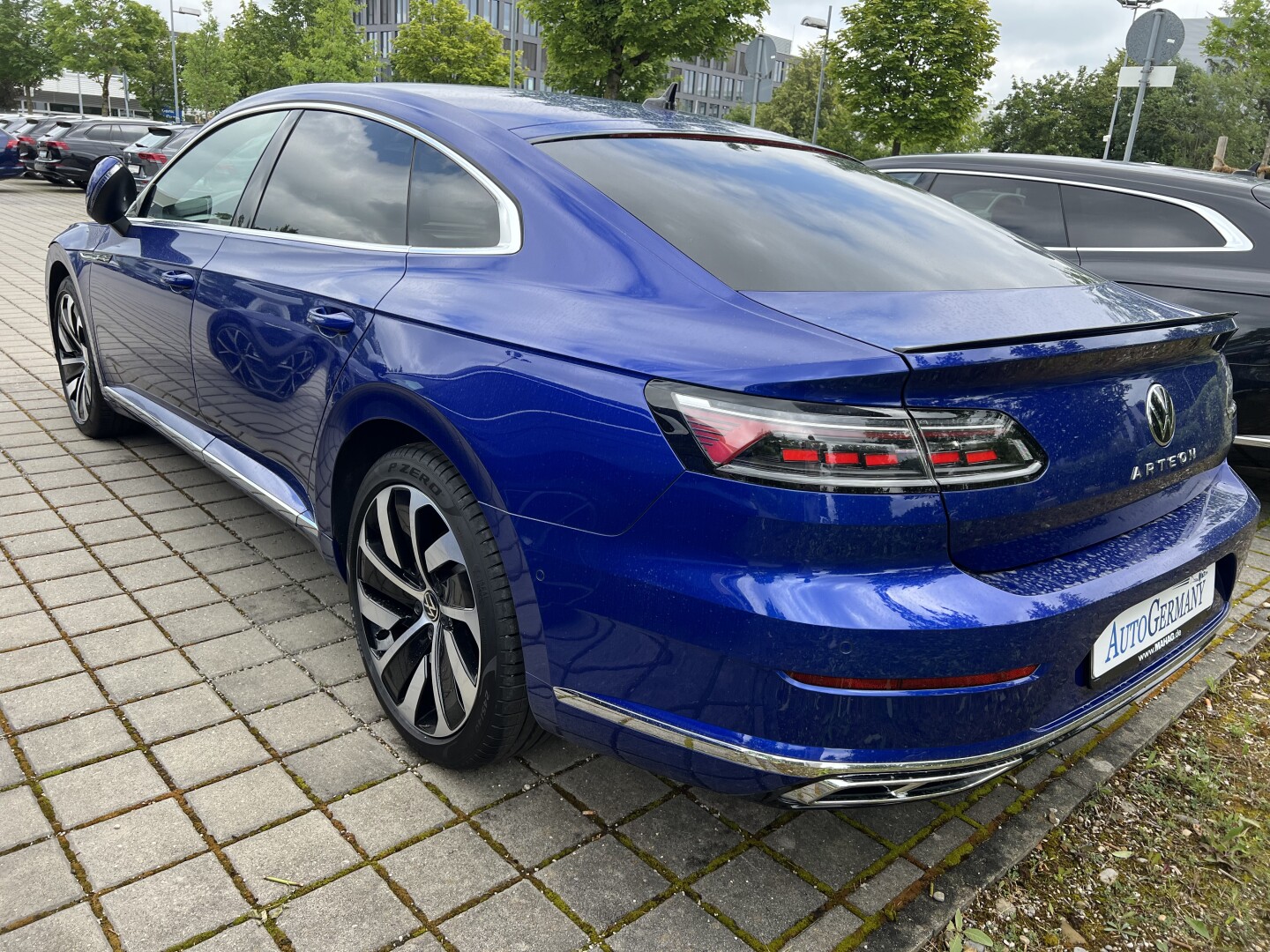 VW Arteon 2.0TDI 4Motion 200PS DSG R-Line IQ-LED З Німеччини (118064)