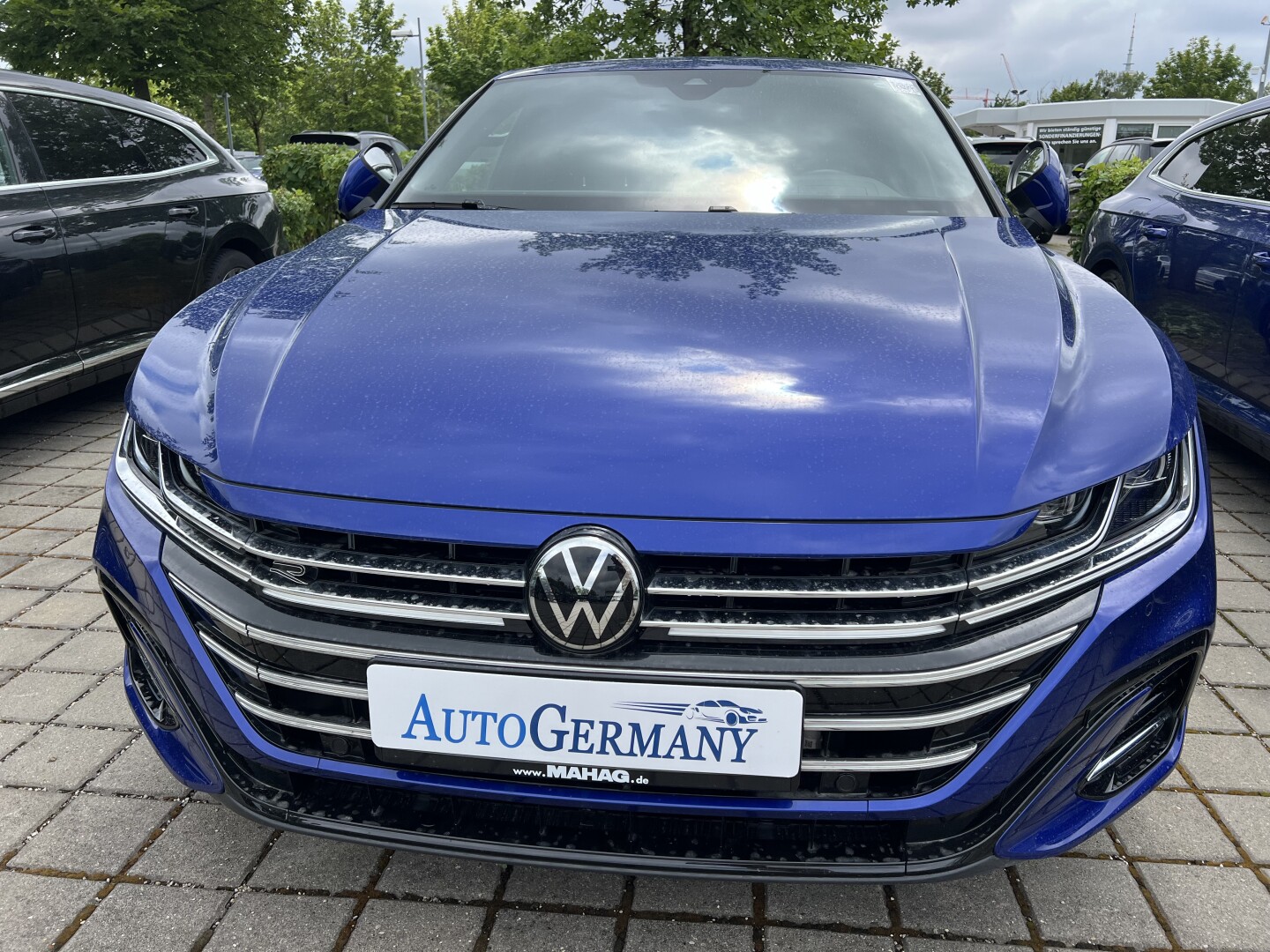 VW Arteon 2.0TDI 4Motion 200PS DSG R-Line IQ-LED З Німеччини (118074)