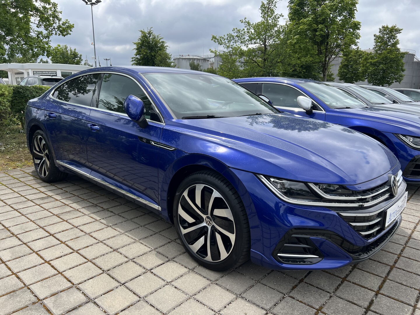 VW Arteon 2.0TDI 4Motion 200PS DSG R-Line IQ-LED From Germany (118085)