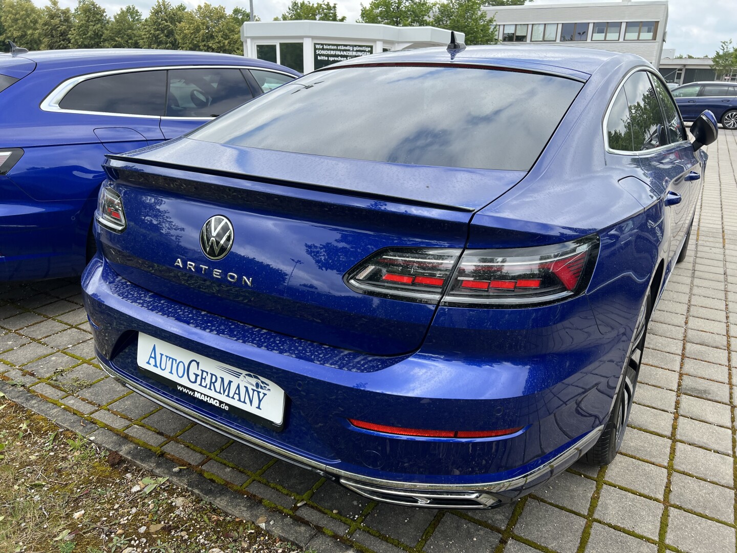 VW Arteon 2.0TDI 4Motion 200PS DSG R-Line IQ-LED Из Германии (118066)