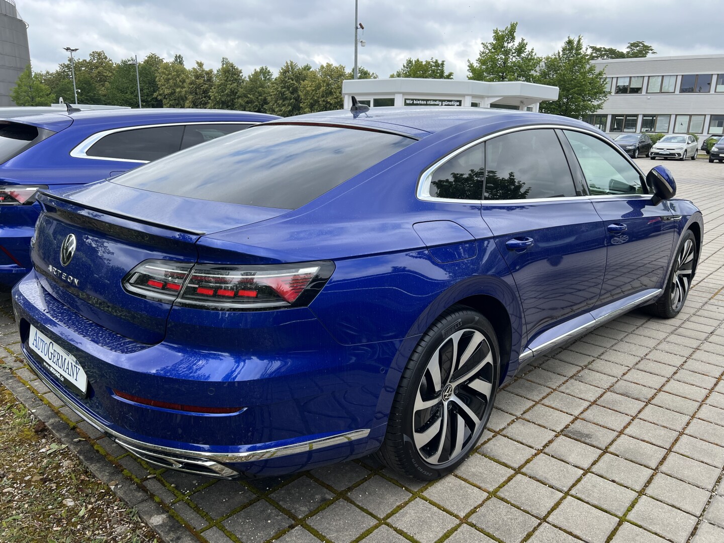 VW Arteon 2.0TDI 4Motion 200PS DSG R-Line IQ-LED Из Германии (118067)