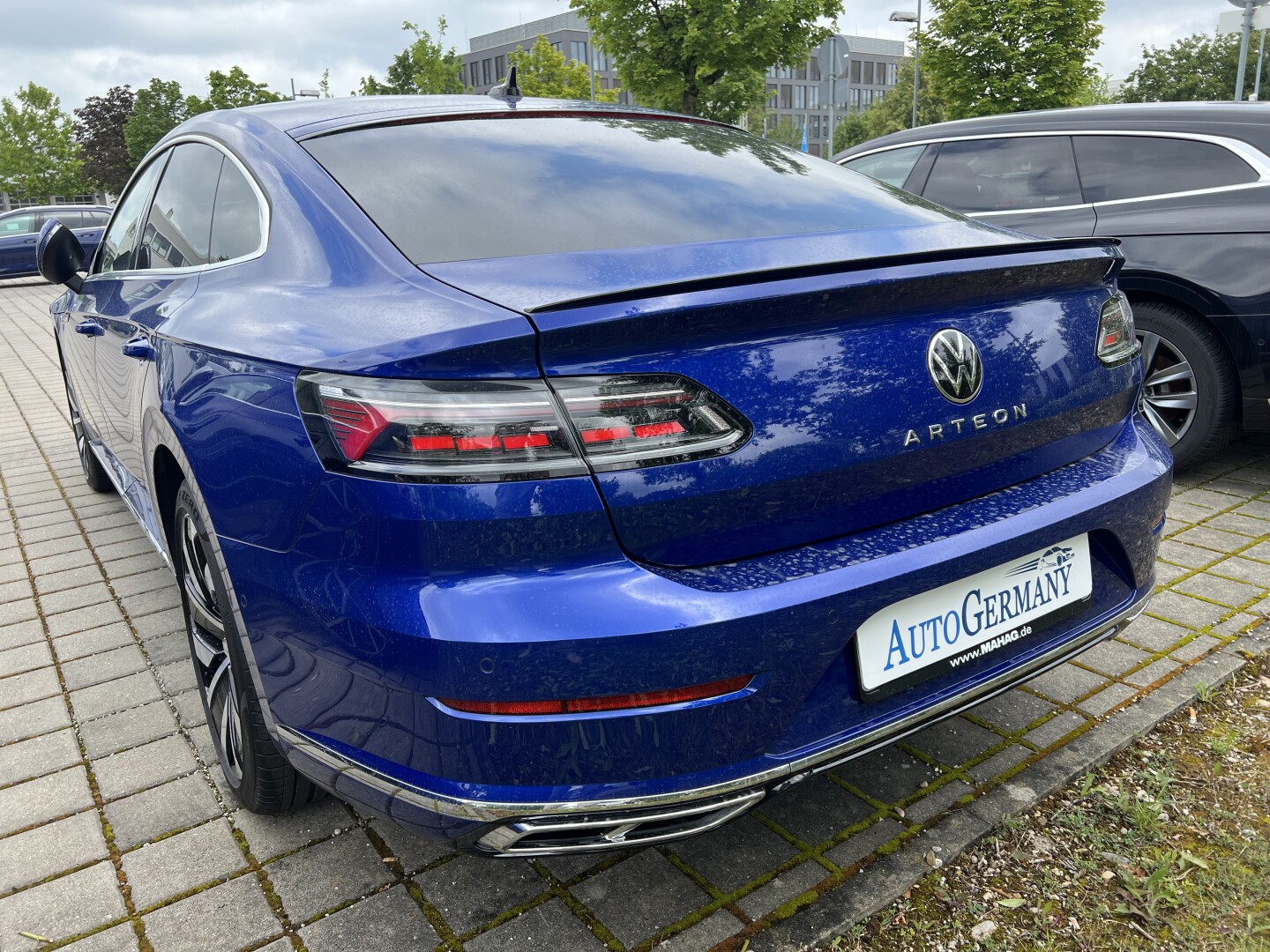 VW Arteon 2.0TDI 4Motion 200PS DSG R-Line IQ-LED Из Германии (118063)