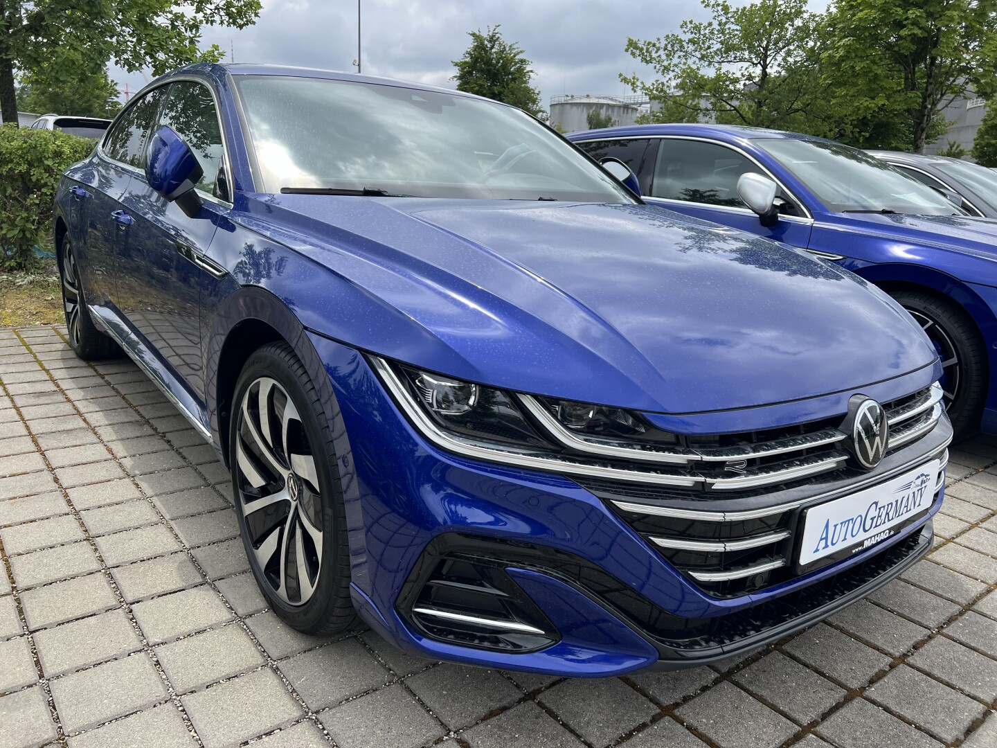 VW Arteon 2.0TDI 4Motion 200PS DSG R-Line IQ-LED Из Германии (118076)