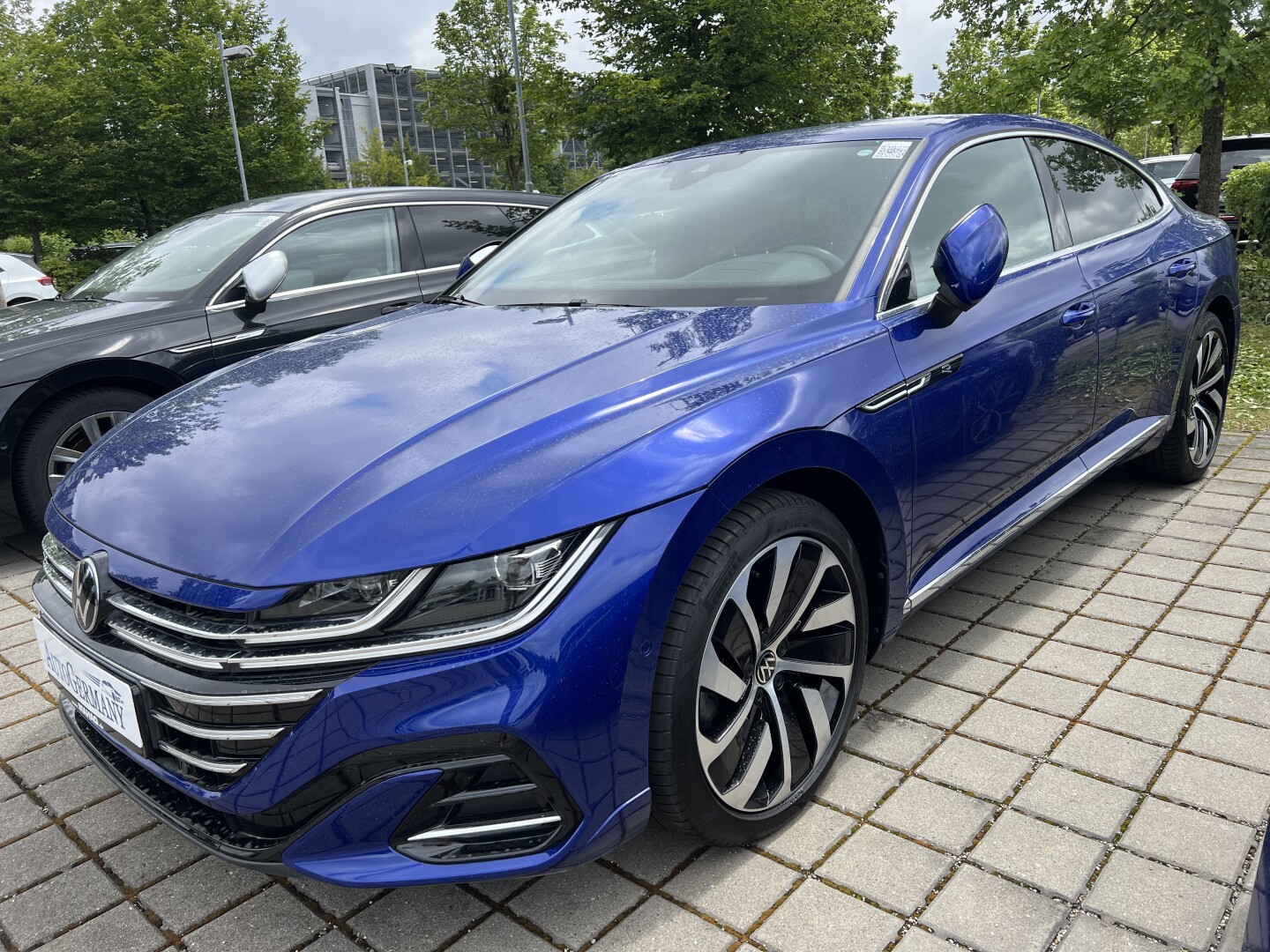 VW Arteon 2.0TDI 4Motion 200PS DSG R-Line IQ-LED З Німеччини (118084)