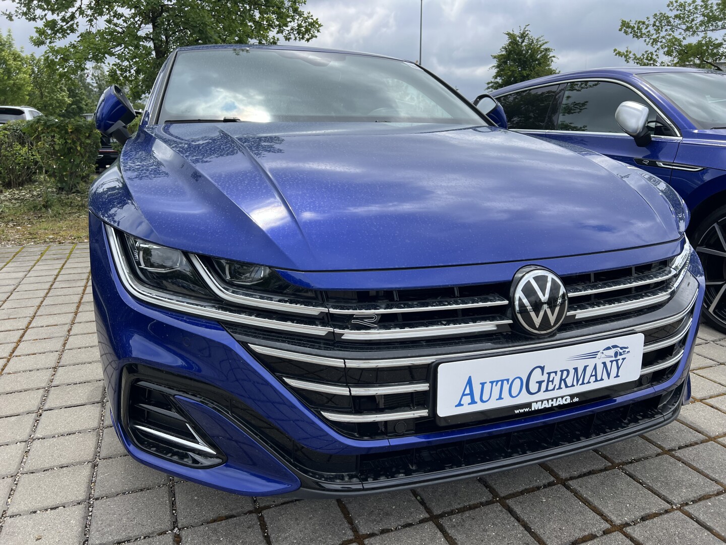 VW Arteon 2.0TDI 4Motion 200PS DSG R-Line IQ-LED З Німеччини (118075)