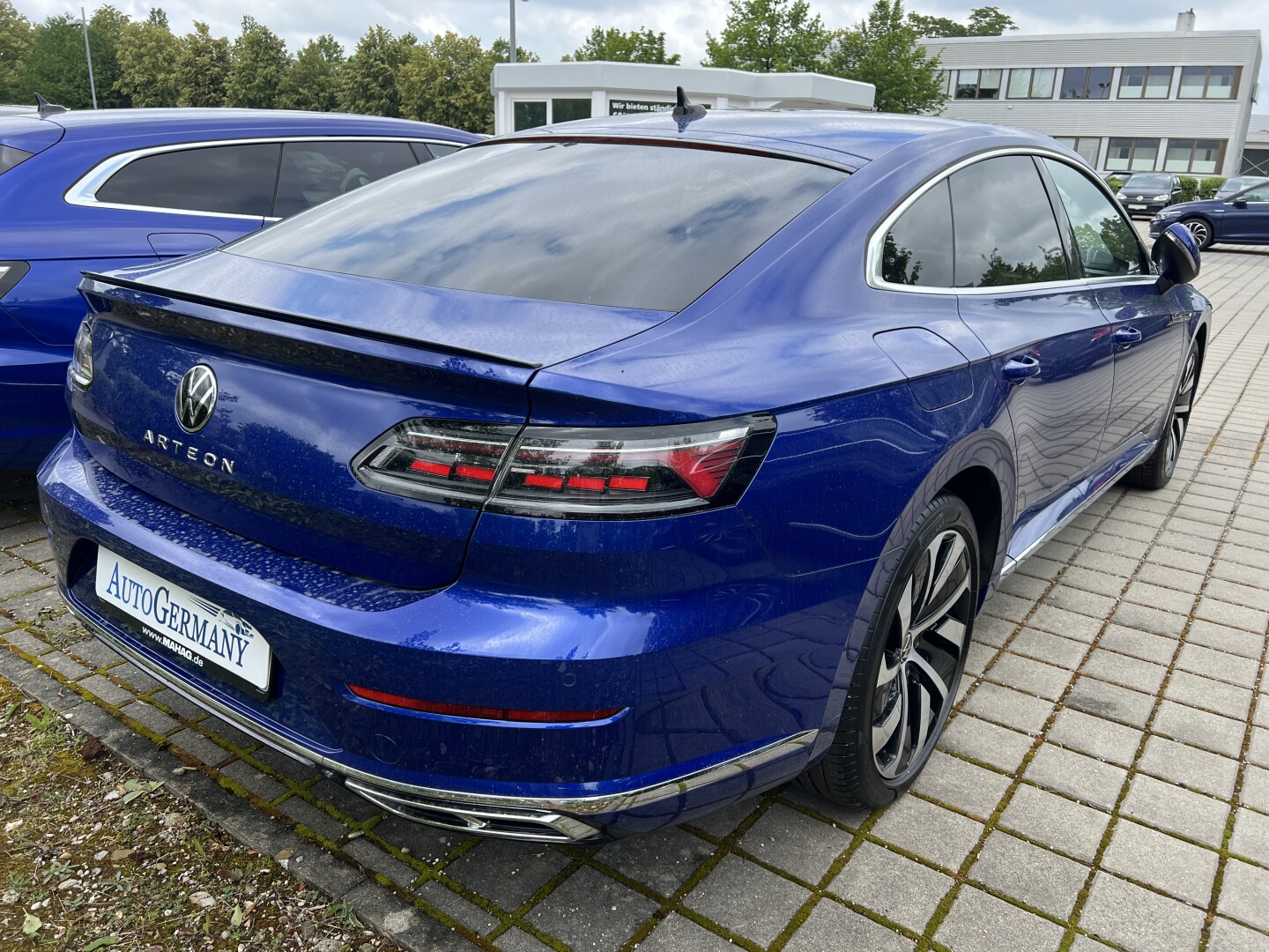 VW Arteon 2.0TDI 4Motion 200PS DSG R-Line IQ-LED З Німеччини (118068)