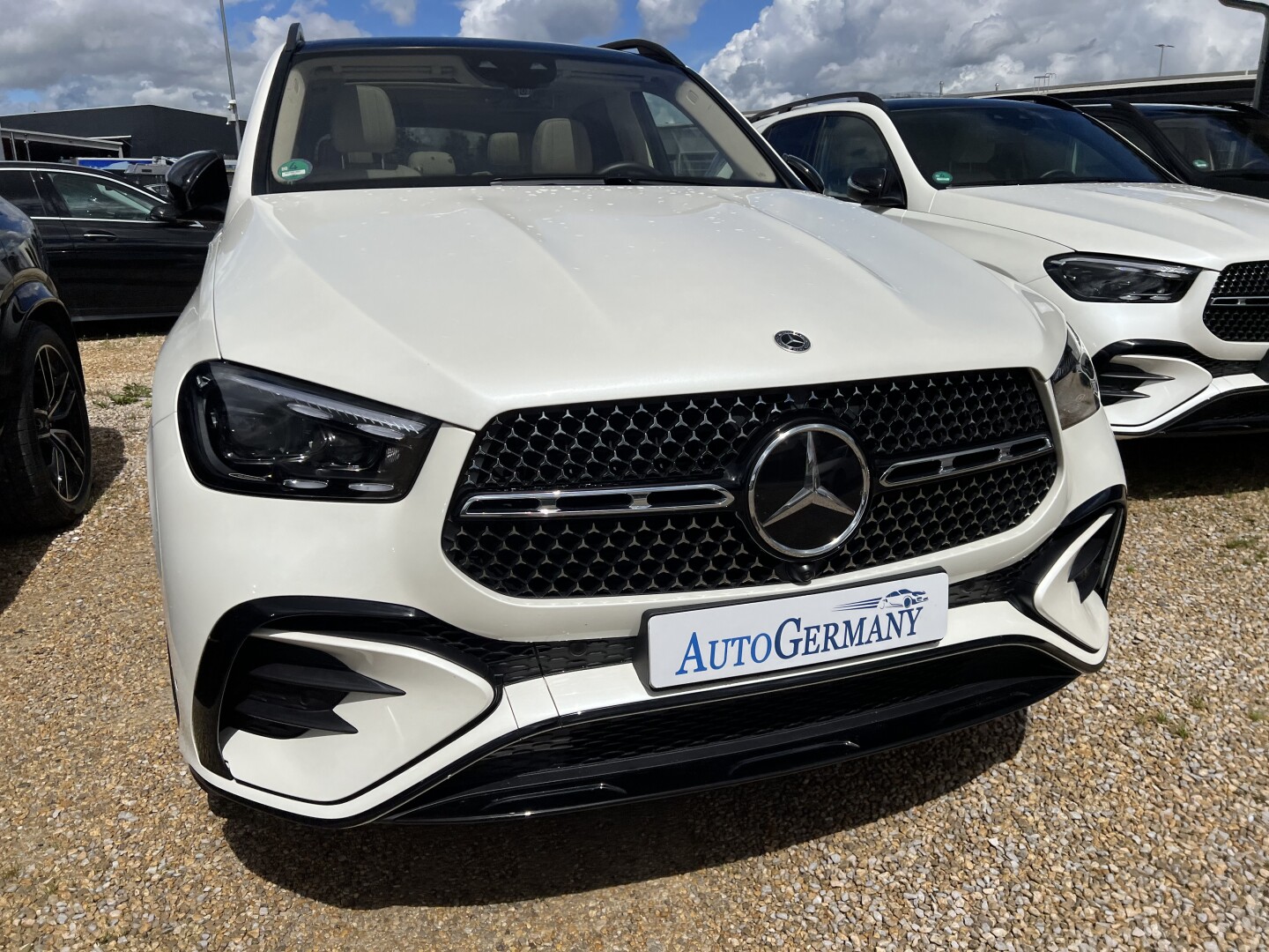 Mercedes-Benz GLE 450d 367PS 4Matic AMG Exterieur Из Германии (118125)