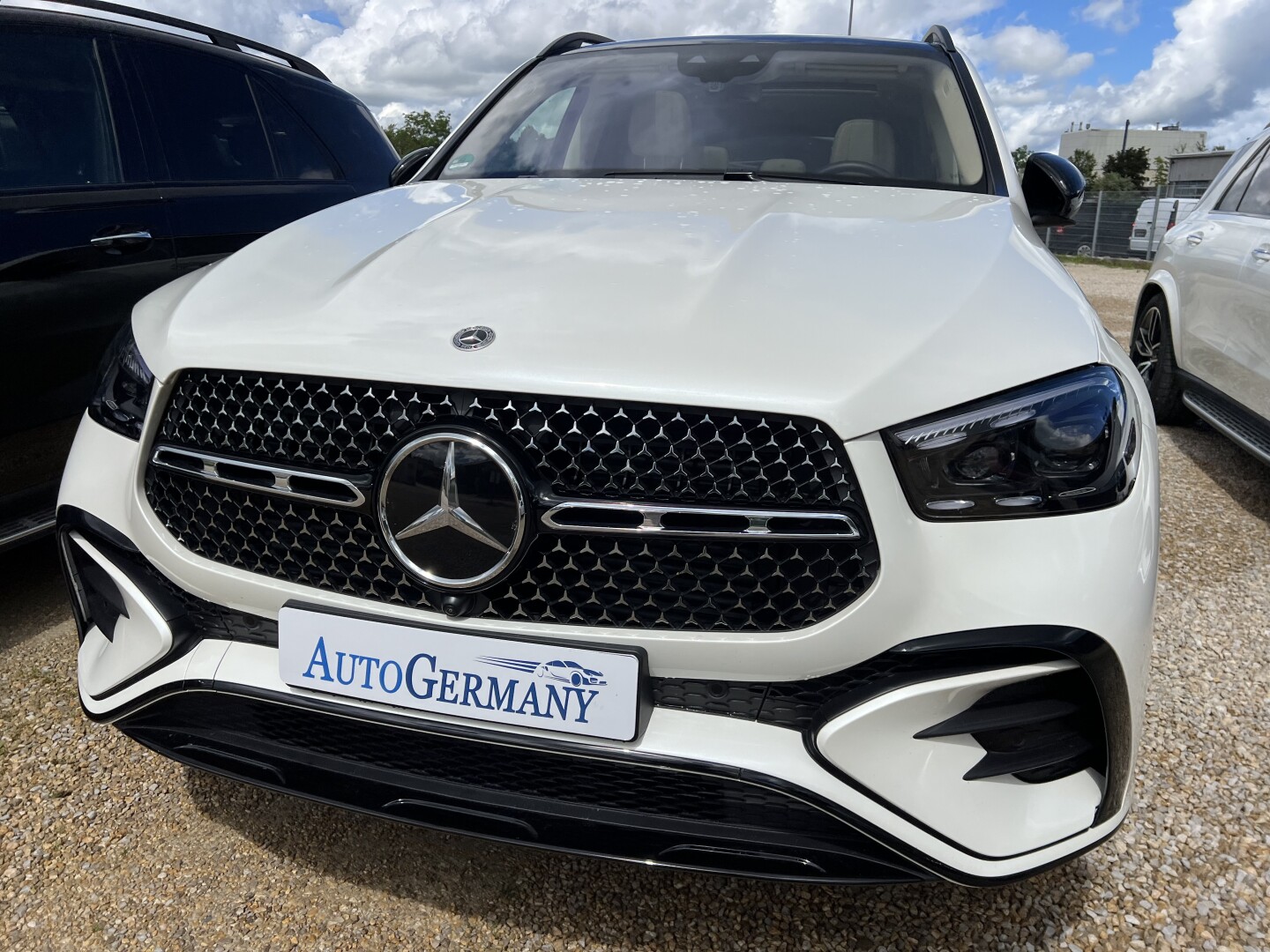 Mercedes-Benz GLE 450d 367PS 4Matic AMG Exterieur Aus Deutschland (118105)